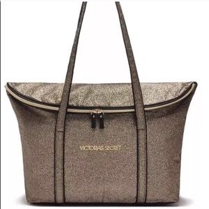New Victoria Secret glitter bag